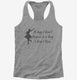 A Day I Don't Dance  Womens Racerback Tank