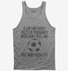 A Day Without Soccer grey Tank