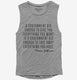 A Government Big Enough To Give You Everything Thomas Jefferson Quote  Womens Muscle Tank