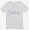A Hard Man Is Good To Find Womens Vneck Shirt 666x695.jpg?v=1700658383