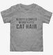 A Little Cat Hair Animal Rescue  Toddler Tee