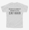 A Little Cat Hair Animal Rescue Youth Tshirt D63f4391-0d1b-4d19-aab3-2cd0a8577b98 666x695.jpg?v=1700582398