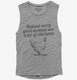 A Lot Of Chickens  Womens Muscle Tank