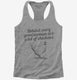 A Lot Of Chickens  Womens Racerback Tank