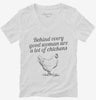 A Lot Of Chickens Womens Vneck Shirt 666x695.jpg?v=1700485725