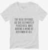 A Mind Of Her Own Quote Womens Vneck Shirt 5db28f2a-0528-4717-90ce-a9432fb95846 666x695.jpg?v=1700582344