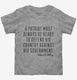 A Patriot Must Always Be Ready  Toddler Tee