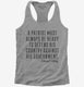 A Patriot Must Always Be Ready  Womens Racerback Tank