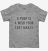 A Poop Is A Wish Your Fart Makes Toddler