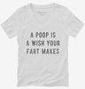 A Poop Is A Wish Your Fart Makes Womens Vneck Shirt 666x695.jpg?v=1700657094