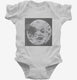 A Trip To The Moon white Infant Bodysuit
