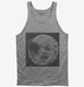 A Trip To The Moon grey Tank
