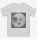 A Trip To The Moon white Toddler Tee