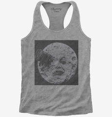 A Trip To The Moon Womens Racerback Tank