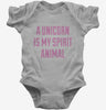 A Unicorn Is My Spirit Animal Baby Bodysuit 666x695.jpg?v=1700439235