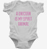 A Unicorn Is My Spirit Animal Infant Bodysuit 666x695.jpg?v=1700439235