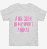 A Unicorn Is My Spirit Animal Toddler Shirt 666x695.jpg?v=1700439235