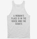 A Woman's Place Is In The House And Senate  Tank