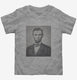 Abe Lincoln  Toddler Tee