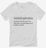 Abibliophobia Womens Vneck Shirt 666x695.jpg?v=1700292376