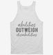 Abilities Outweigh Disabilities Autism Special Ed Teacher white Tank