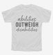 Abilities Outweigh Disabilities Autism Special Ed Teacher white Youth Tee
