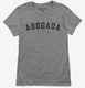 Abogada  Womens