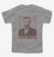 Abraham Abe Lincoln I Hate Theatre  Youth Tee