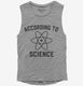 According to Science  Womens Muscle Tank