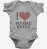 Accountant Love Double Entry Baby Bodysuit Da2348dc-32d3-4606-ae72-df93b64ef91f 666x695.jpg?v=1700582113