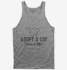 Adopt A Cat Save A Life Animal Welfare Tank Top D52c18f4-8a81-4319-99c6-5455ca7512f0 666x695.jpg?v=1700581966