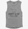 Adopt A Cat Save A Life Animal Welfare Womens Muscle Tank Top 39423d9a-fc90-485b-8446-84729fd16964 666x695.jpg?v=1700581966