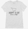 Adopt A Cat Save A Life Animal Welfare Womens Shirt D9ffef6b-86e5-4d8b-b634-7257563d6453 666x695.jpg?v=1700581966