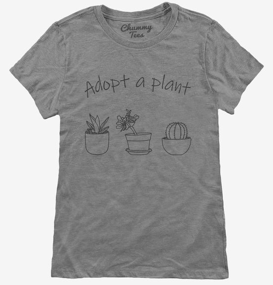 Adopt A Plant T-Shirt