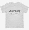 Adoption Made Me A Mama Foster Mom Toddler Shirt 666x695.jpg?v=1700397732
