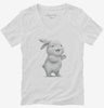 Adorable Baby Rabbit Womens Vneck Shirt 666x695.jpg?v=1700303585