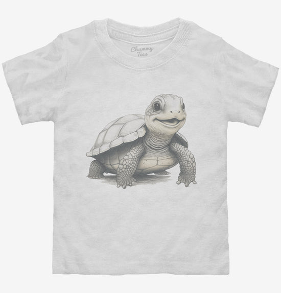 Adorable Baby Turtle T-Shirt