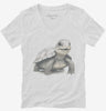 Adorable Baby Turtle Womens Vneck Shirt 666x695.jpg?v=1700293232