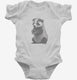 Adorable Badger  Infant Bodysuit