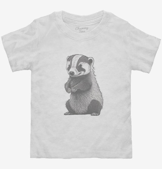 Adorable Badger T-Shirt