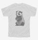 Adorable Badger  Youth Tee