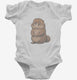 Adorable Beaver  Infant Bodysuit
