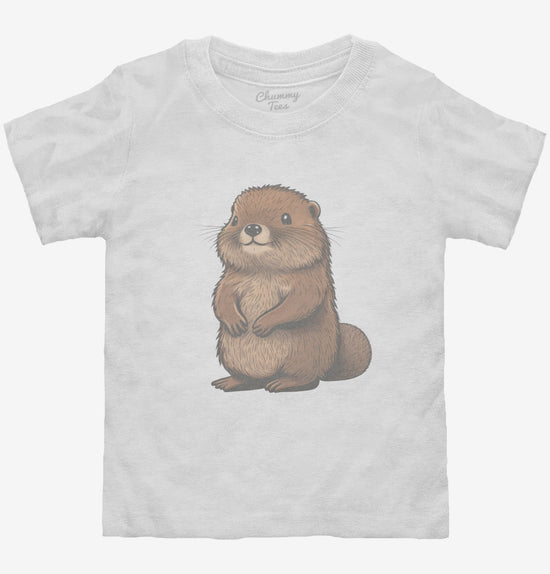 Adorable Beaver T-Shirt