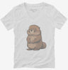 Adorable Beaver Womens Vneck Shirt 666x695.jpg?v=1700302190