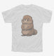 Adorable Beaver  Youth Tee