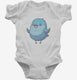 Adorable Bluebird  Infant Bodysuit