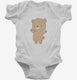 Adorable Cartoon Bear  Infant Bodysuit