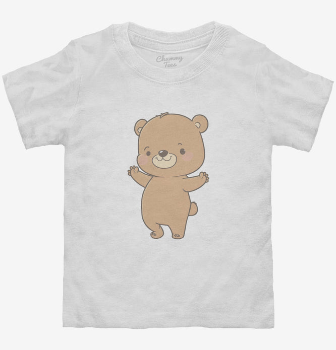 Adorable Cartoon Bear T-Shirt