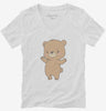 Adorable Cartoon Bear Womens Vneck Shirt 666x695.jpg?v=1700302842