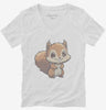 Adorable Cartoon Squirrel Womens Vneck Shirt 666x695.jpg?v=1700299757